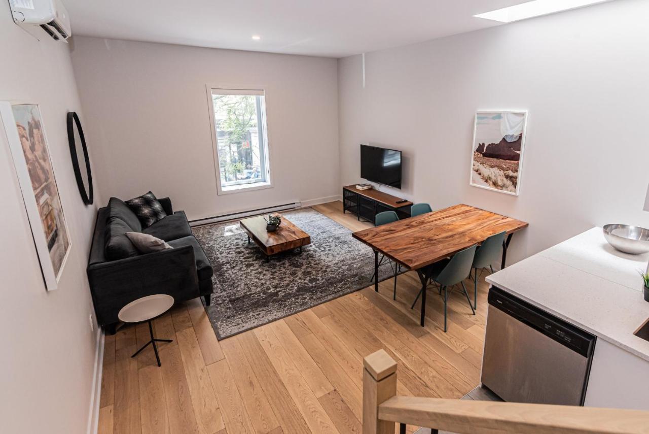 Cool And Clean Flat By Atwater Market By Den Stays Montréal Eksteriør bilde