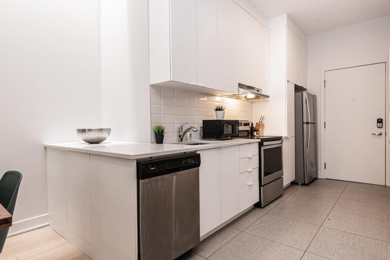 Cool And Clean Flat By Atwater Market By Den Stays Montréal Eksteriør bilde