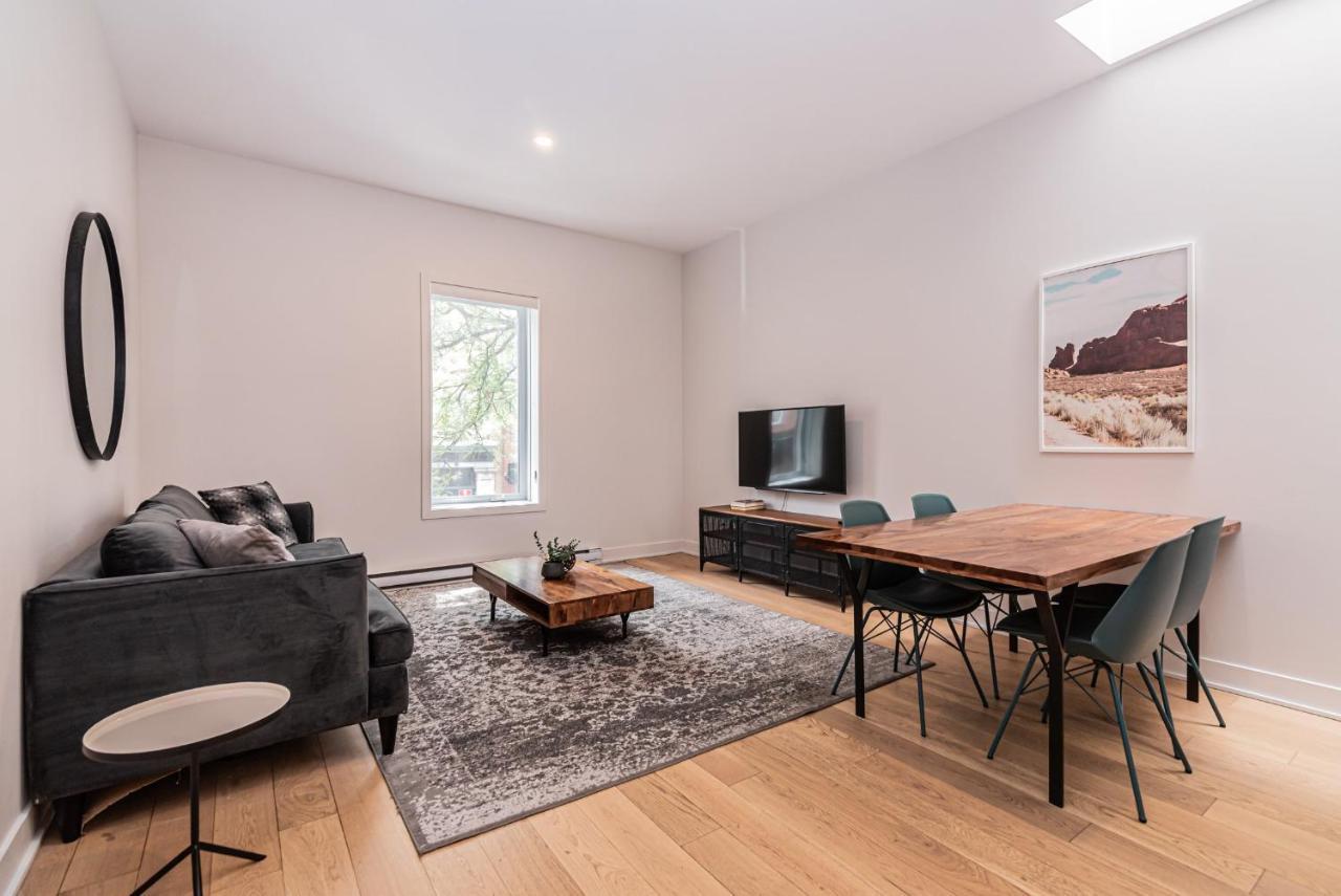 Cool And Clean Flat By Atwater Market By Den Stays Montréal Eksteriør bilde