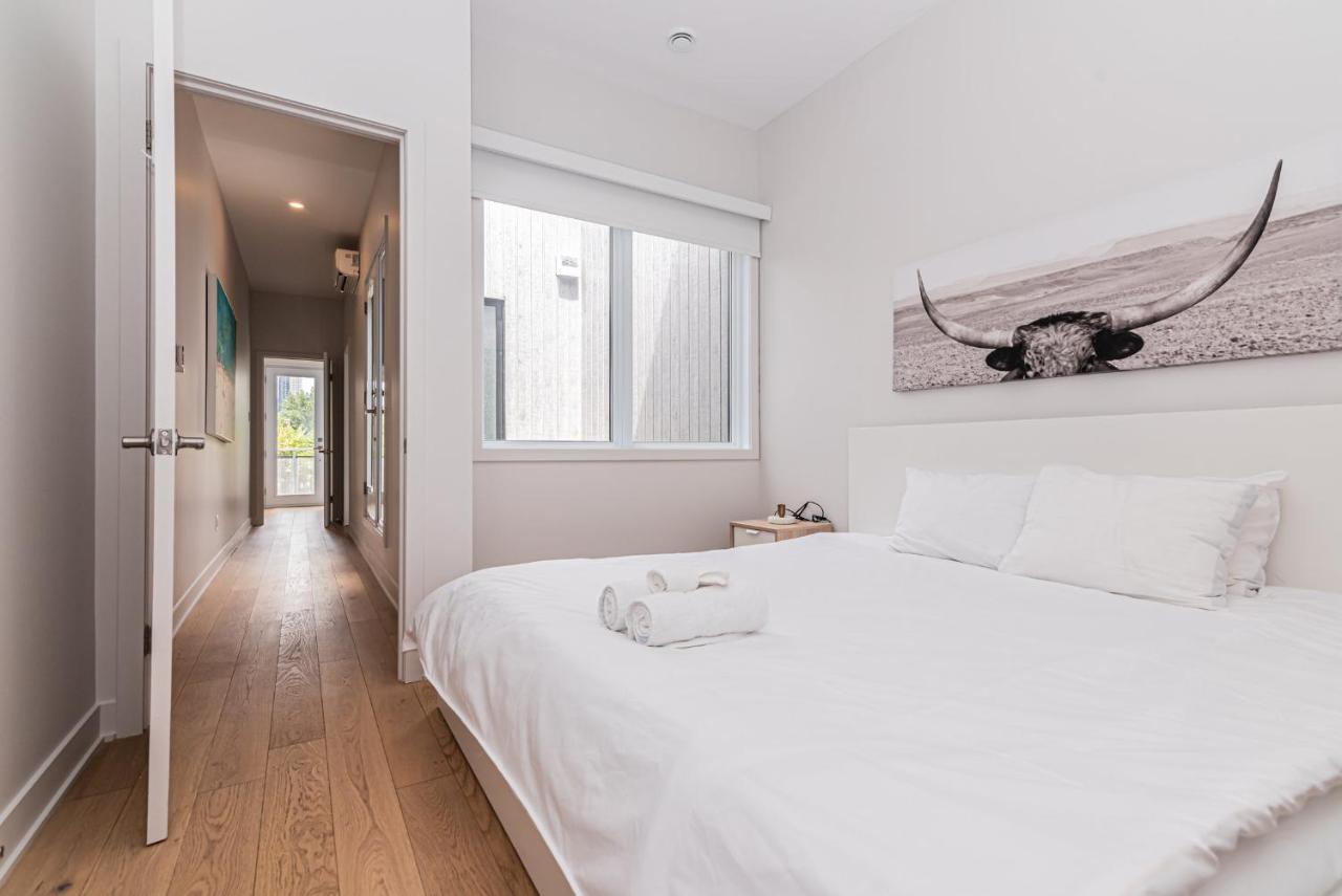 Cool And Clean Flat By Atwater Market By Den Stays Montréal Eksteriør bilde